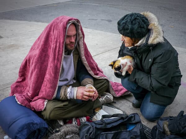 A path from the street to stable housing